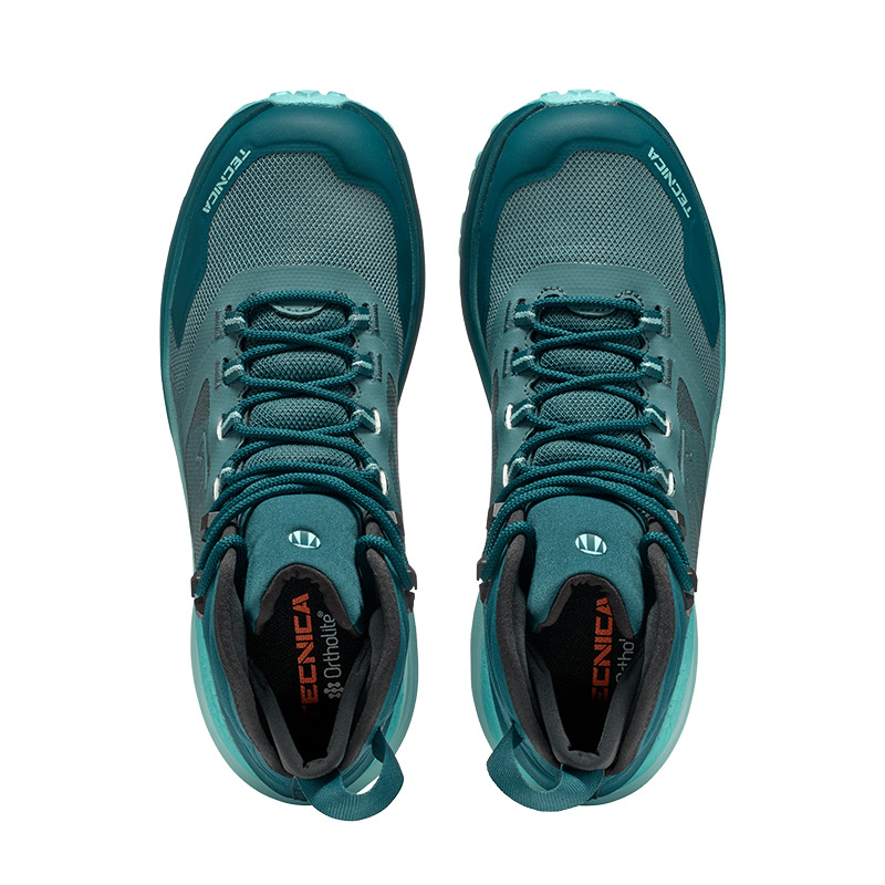 КРОССОВКИ TECNICA AGATE S MID GTX DARK BLUE - LIGHT BLUE — изображение 4