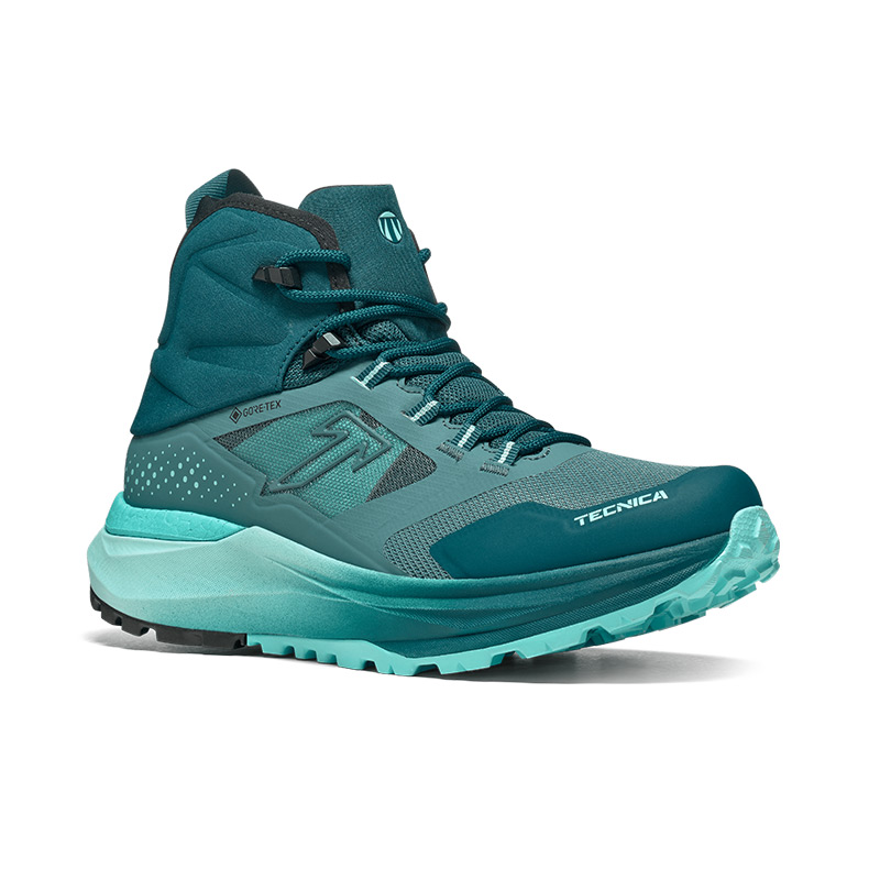 КРОССОВКИ TECNICA AGATE S MID GTX DARK BLUE - LIGHT BLUE