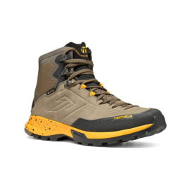 БОТИНКИ МУЖСКИЕ TECNICA FORGE HIKE MID GTX MS DARK OLIVE - YELLOW