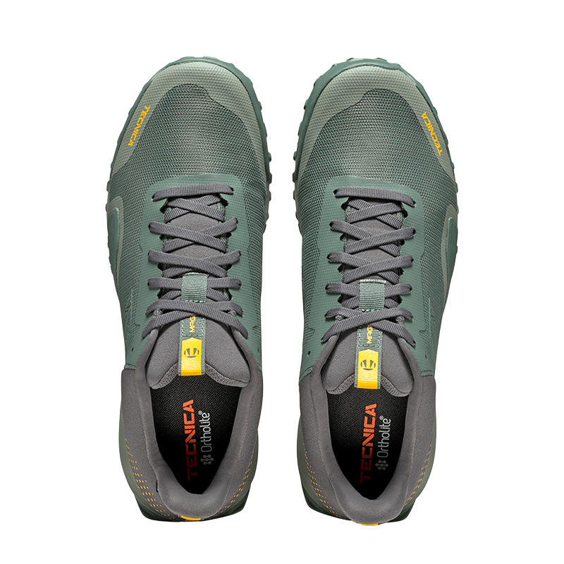 КРОССОВКИ МУЖСКИЕ TECNICA MAGMA 2.0 S GTX MS DARK GREEN-YELLOW — изображение 4