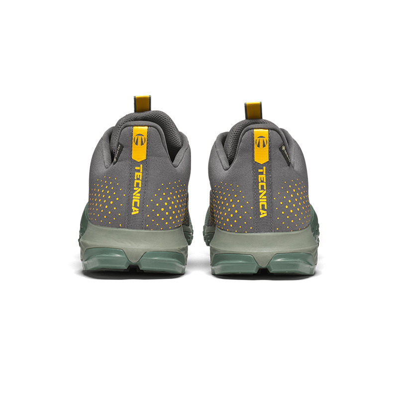 КРОССОВКИ МУЖСКИЕ TECNICA MAGMA 2.0 S GTX MS DARK GREEN-YELLOW — изображение 3