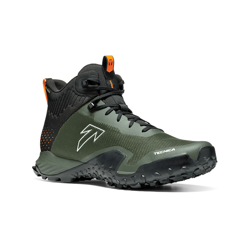 БОТИНКИ МУЖСКИЕ TECNICA MAGMA 2.0 S MID GTX MS NIGHT GIUNGLA - DUSTY LAVA