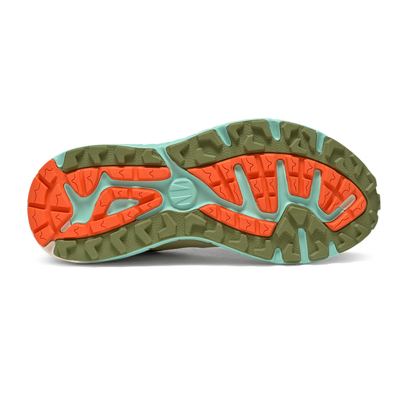 КРОССОВКИ МУЖСКИЕ TECNICA PYROX HYBRID MS GREY-DARK GREEN — изображение 2