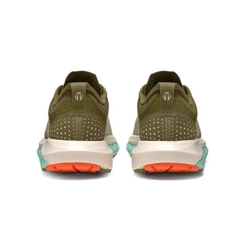 КРОССОВКИ МУЖСКИЕ TECNICA PYROX HYBRID MS GREY-DARK GREEN — изображение 3