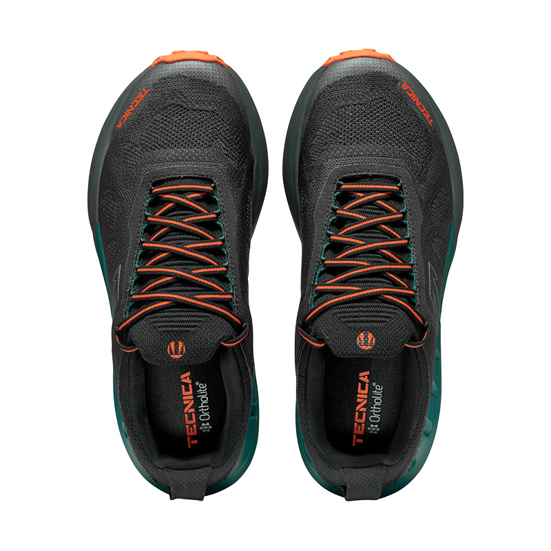 КРОССОВКИ МУЖСКИЕ TECNICA PYROX XPLORE MS BLACK-BURNT ORANGE — изображение 4