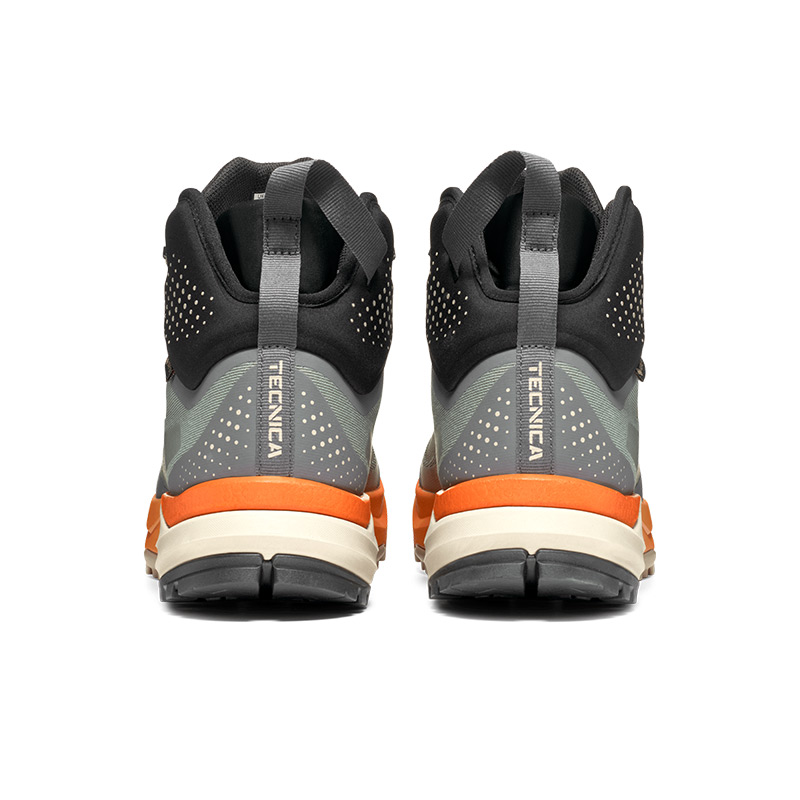 БОТИНКИ МУЖСКИЕ TECNICA SPARK S MID GTX MS GREEN - BURNT ORANGE — изображение 3
