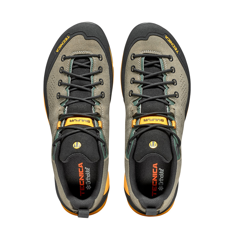 БОТИНКИ МУЖСКИЕ TECNICA SULFUR GTX MS MEDIUM GREEN - YELLOW — изображение 4