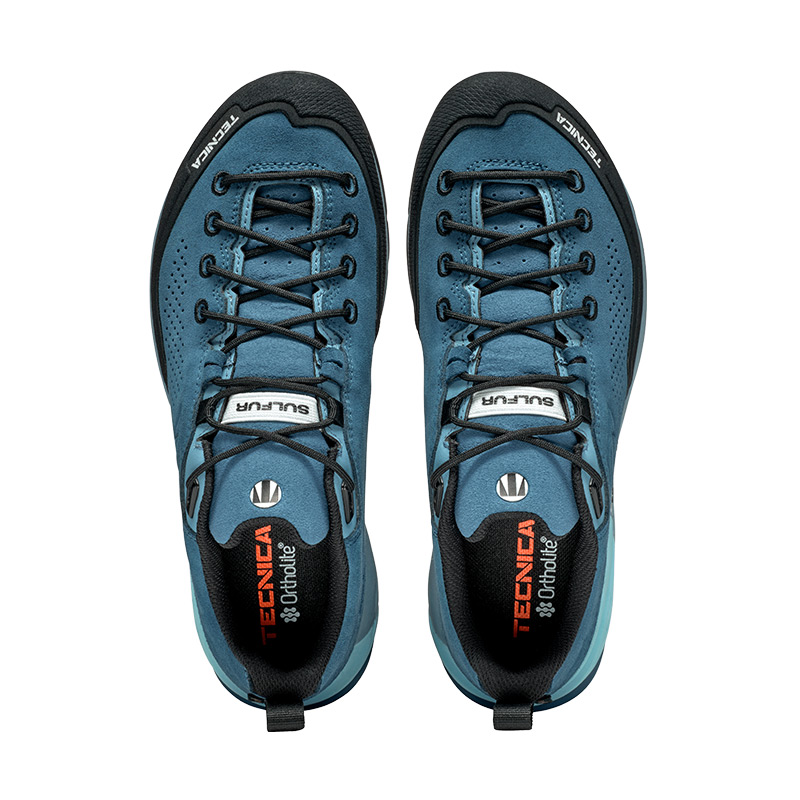 КРОССОВКИ TECNICA SULFUR GTX WS PROGRESSIVE BLUE-BLUE GREY — изображение 4