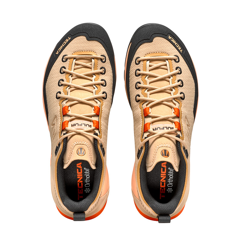 КРОССОВКИ TECNICA SULFUR S WS BEIGE-LIGHT PINK — изображение 4