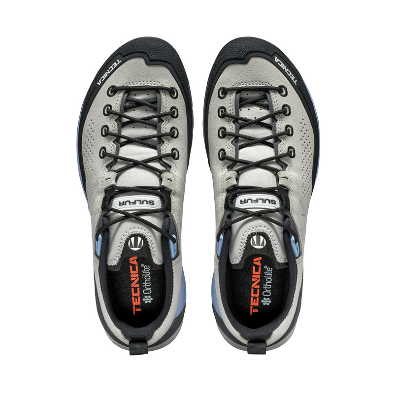 КРОССОВКИ TECNICA SULFUR WS LT LIGHT GREY-LIGHT LILAC — изображение 4