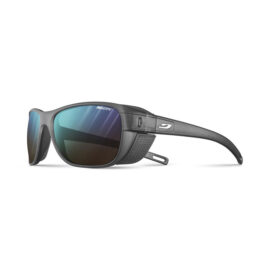ОЧКИ JULBO CAMINO MATT TRANSLUCENT Black/Gray RV2-4 Blue flash