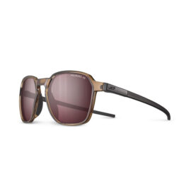 ОЧКИ JULBO DRIVE Brown/Black SP HD3 POLARIZED Silver flash