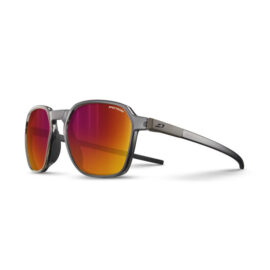 ОЧКИ JULBO DRIVE Black/Dark Green SP3 Red flash