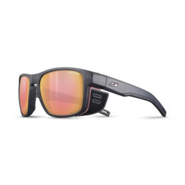ОЧКИ JULBO SHIELD M Gray Pink SP3 Gold pink