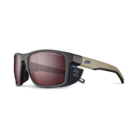ОЧКИ JULBO SHIELD Black/Brown/Blue SP HD 3 Polarized