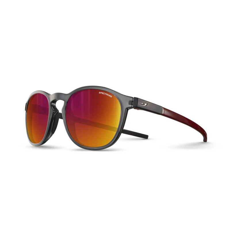 ОЧКИ JULBO SHINE L Black/Red SP3 Multilayer red