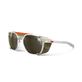 ОЧКИ JULBO SLACK COVER Crystal/Camel SP3 Polarized Silver flash