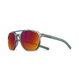 ОЧКИ JULBO SLACK Gray/Green SP3 Multilayer red